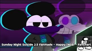 SNS 2.5 Fanmade - Happy (NEO) - Unofficial Chart
