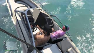 Pool side boating