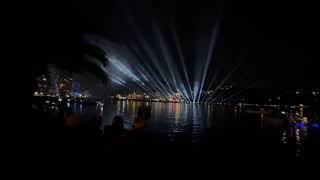 Τελετή λήξης θαλασσινού καρναβαλιού Χαλκίδας 2025