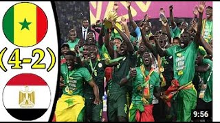 SENEGAL VS EGYPT 4-2