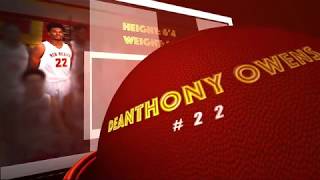 DeAnthony Owens #22 - Basketball REEL 2018
