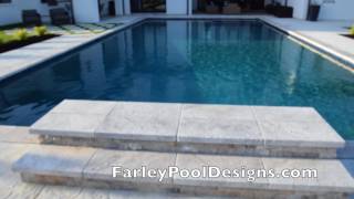 Westlake Traditional Pool With Diving Platform Fly By