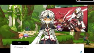 [Elsword] Eve's story - Japanese voice patch -