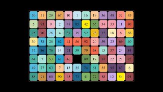 The Giant Gem Puzzle Challenge: A 1-Hour Visual Experience in Relaxation and Strategy