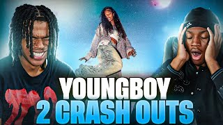 WE NEED MORE OF THIS! | PLUTO, YoungBoy Never Broke Again - 2 Crash Outs (Visualizer) | Crest & TY!