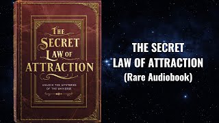 The Secret Law of Attraction - Become What You Want to RECEIVE | Universal Law Audiobook