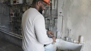 Behind the Scenes- Meet Kyle Moya Fonseca, Utility Worker at McIntosh Power Plant