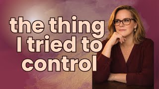 The Thing I Tried to Control | The Curious Question Ep. 2