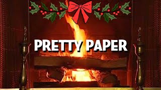 Kenny Chesney - Pretty Paper (Fireplace Video - Christmas Songs)