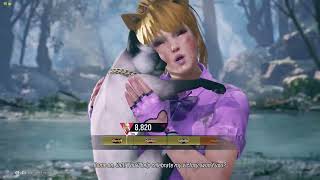 TEKKEN 8 - My lovely Barbie ( LILI ) ...