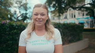 Meet Evelina, an international student from Sweden!