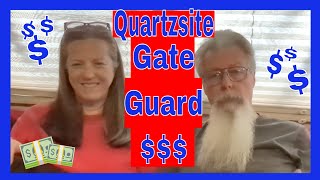 V-250 $$ Quartzsite Gate Guard $$