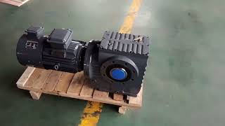 LZ.High Quality  S Type Helical +Worm Speed Reducer Gear Motor  whatsapp/wechat+0086-19906672212