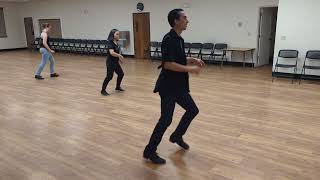 All The Pretty Girls line dance @ Rohnert Park Senior Center; 23 December 2025