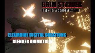 The Rise of Grim Strider - Tales of a Combat Genius - ElixirnIne Digitai Creations Video Game (WIP)