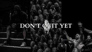 JUST DON'T GIVE UP NO MATTER WHAT - Powerful Motivational Speech Video