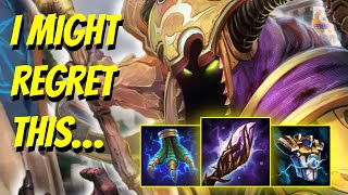 PLAYING AFTER TWO WEEKS OFF, WILL I REGRET IT? | Hades Solo - SMITE Ranked Conquest