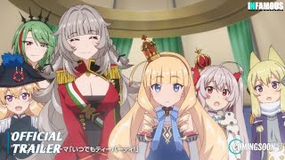 Azur Lane: Queen's Orders | Official Trailer/PV