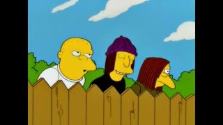 The Simpsons - Sneaking into Circus