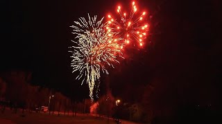 Victoria Day Fireworks