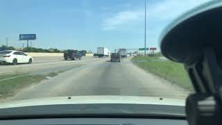 Interstate 610 inner loop ramp to Baytown-East Freeway (Interstate 10) eastbound