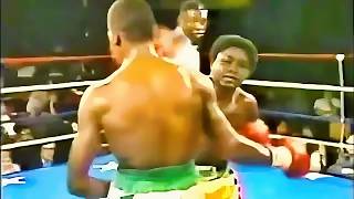Azumah Nelson (Ghana) vs Irving Mitchell (USA) | TKO BOXING Fight Highlights