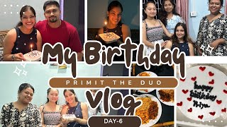 BIRTHDAY SPECIAL 🎂🥳 ll Daily vlog Day -6 ll PriMit The Duo ll @PriMit_The_Duo ll Bengali Vlog