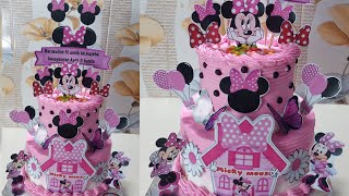 kue ulang tahun tema mickey mouse #mickeymousecake