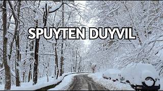 ❄️Snowy Stroll Through Spuyten Duyvil❄️