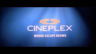 Cineplex feature presentation 