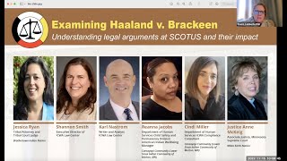 Examining Haaland v. Brackeen (ICWA Forum)