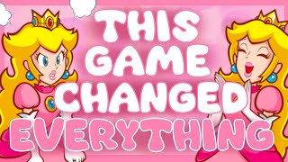 How 'Super Princess Peach' Changed the Way I Think About Girl Games