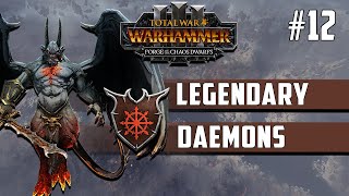 Legendary Daemons Of Chaos - Immortal Empires Campaign - Total War: Warhammer 3  Episode 12