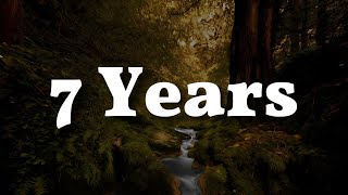 Lukas Graham - 7 Years [Lyrics]  || ….  All I Can Say,  Can't Talk,  Goosebumps
