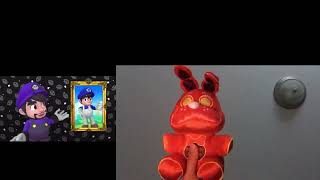 Red samurai reacting to smg4’s Announcement!￼
