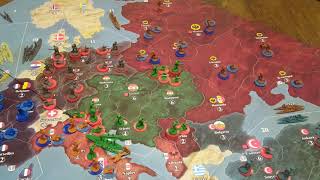 Axis and Allies 1914: Italy first.  Russia next.  Then the world!