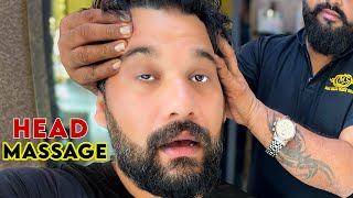 Indian Head Massage ASMR - What Happens in 10 Minutes?