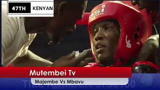 Majembe Fights Hard but Mbavu Destroyer Takes Over the Ring!