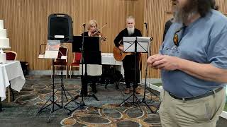 Autumn Leaves  - String Time.    La Mon House, April 2024