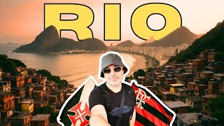Thrown Out of the Maracanã: My Love-Hate Story with Rio 🇧🇷