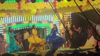 Soni dance at Chejerla Tirunalla 2025 | RR Mega Events | 8K Video |