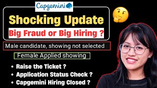 🔥Capgemini Shocking News (Not Selected) | Inpsect Method | How to Check Status | Exceller Hiring