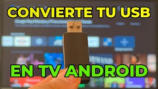 Turn your USB drive into an Android Smart TV │An Enhanced Android Version for TVs on USB