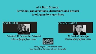 Week 2 Day 1  | Live AI/Data Science Seminar Series| People Analytics | F12PM EST|