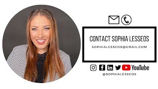 Sophia Lesseos Reporter / MMJ Reel