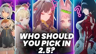 Ye Shunguang OR Zhao OR Astra OR Sanby OR Alice? Who Should You Pull In 2.5? Zenless Zone Zero - ZZZ