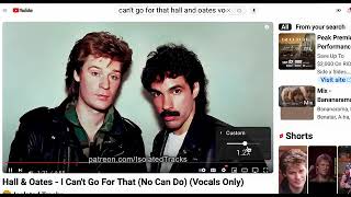 missed moments in R&R history  vah hal and oats hallen