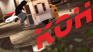 Sesher King Of the Hill - Week 60 - FS Tailslide Flip out to fakie