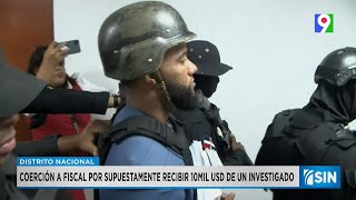 Coercive hearing against prosecutor for US$10,000 bribe | First Edition SIN