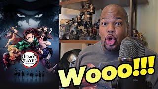 Demon Slayer - Season 1 - Episode 1 - Review!